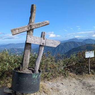 吾妻山山頂🛘