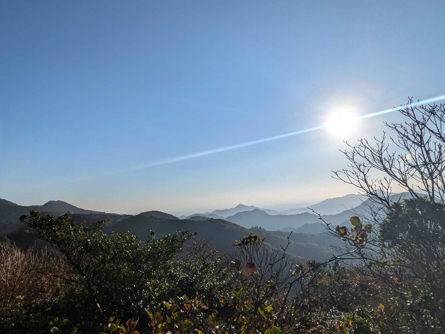 忍者岳-ゾロ峠 周回コースの写真