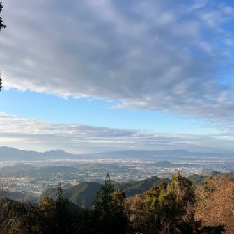 国見櫓からの眺望