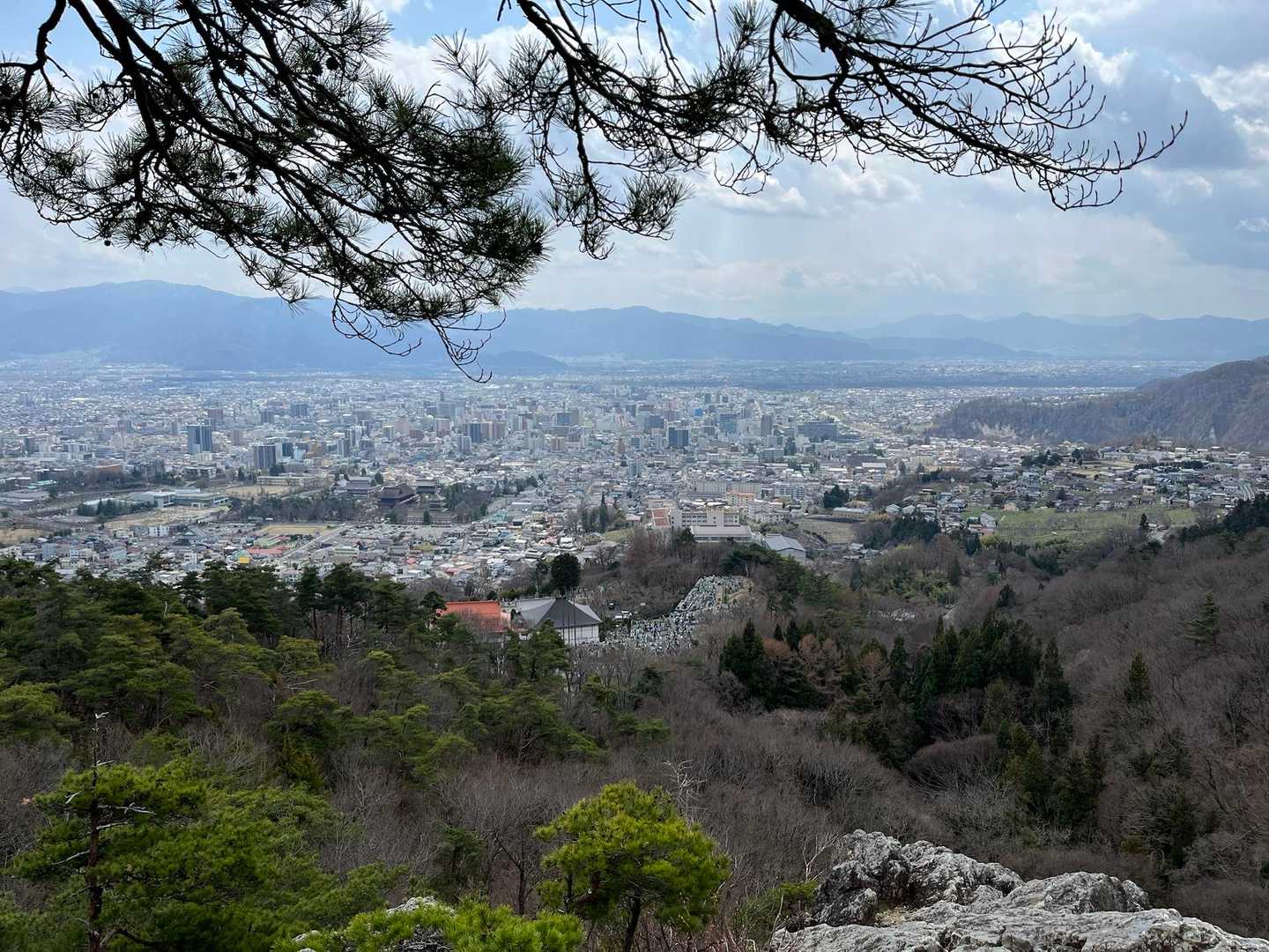 金毘羅神社-地附山-大峰山 周回コースの写真