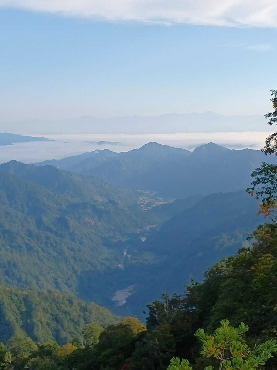 小国方面、雲海✨