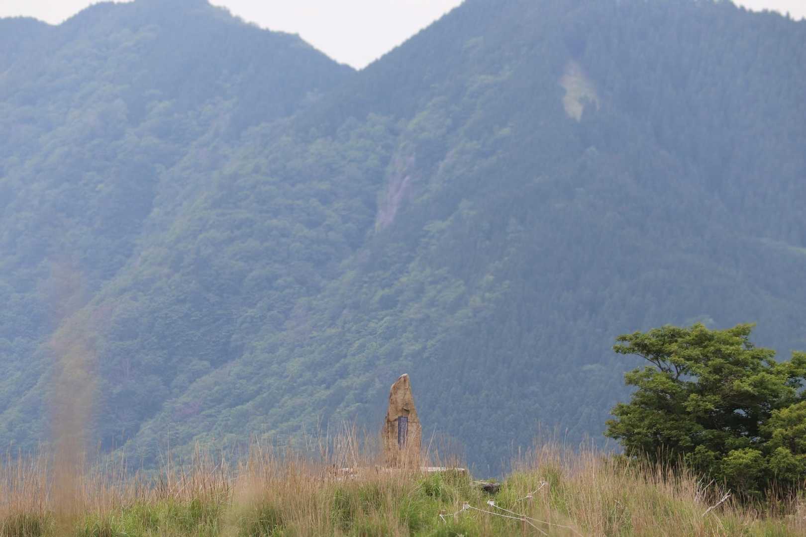 観音峯登山口-観音峯山-法力峠-稲村ヶ岳登山口 縦走コースの写真