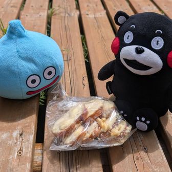 おやつを食べるっち!!