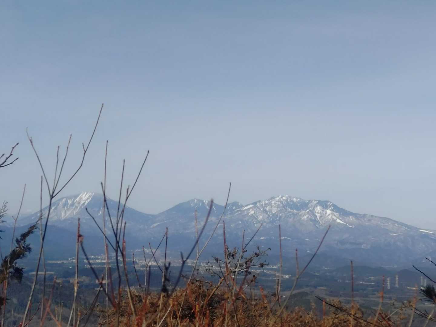 日光連山