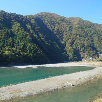 奈良田まで戻ってきました