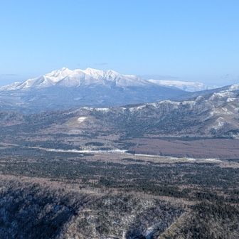 斜里岳・海別岳