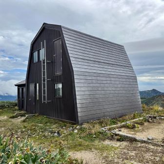 朳差小屋とーちゃく🙌🏻