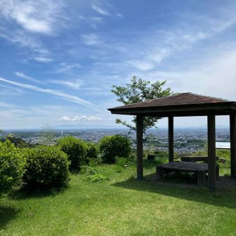 最後の吉見岳も眺め👌