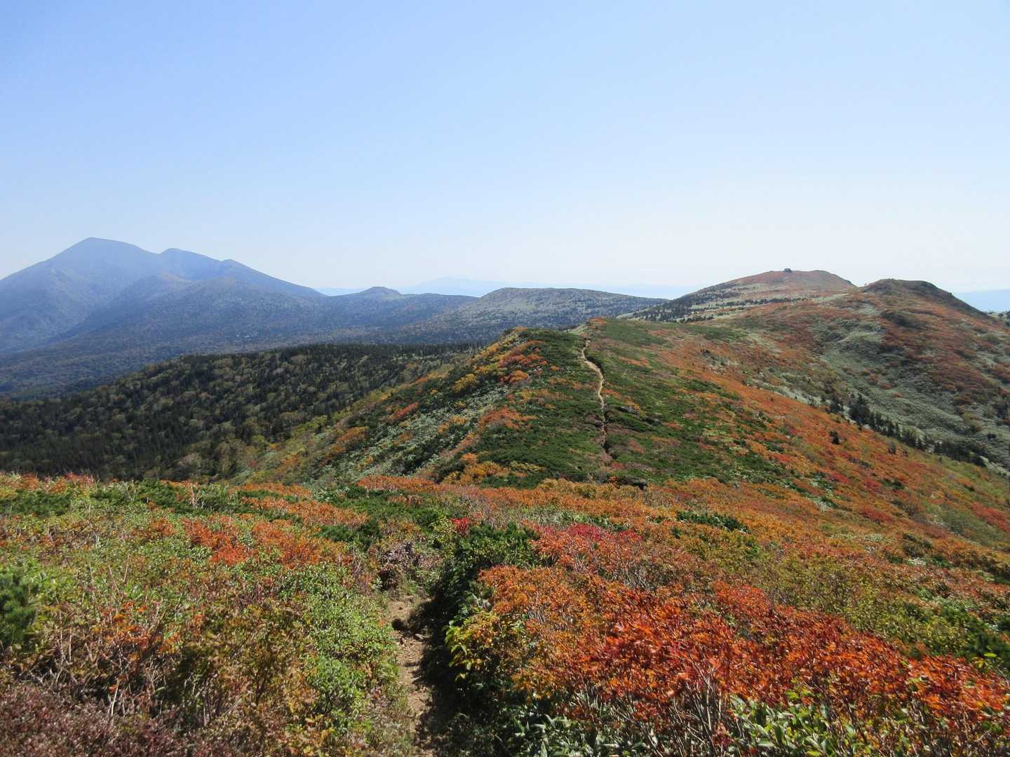 源太ヶ原登山口-源太ヶ岳-大深岳-小畚山-三ツ石 覘標ノ台 周回コースの写真
