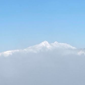 猫耳白山　これを見たかった