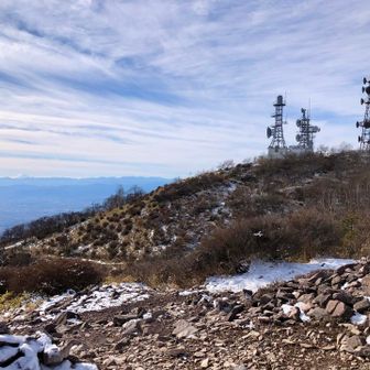 左の方に富士山　わかるかな？