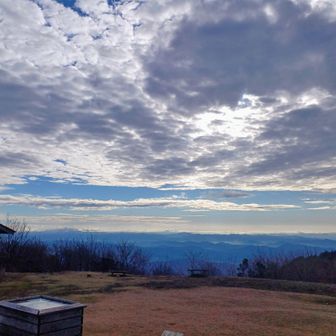 上空には隙間雲、間接的な太陽光…ちょうど良い明るさだ。