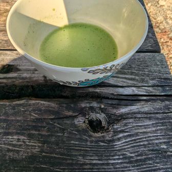 美味しいお茶ごちそうさまでした
ありがとう御座います
