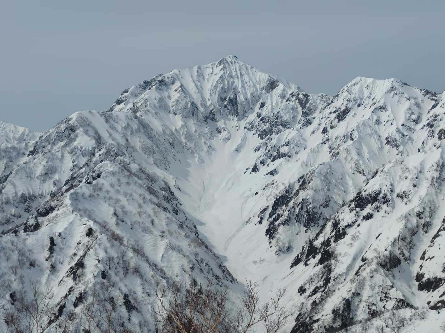 鹿島槍