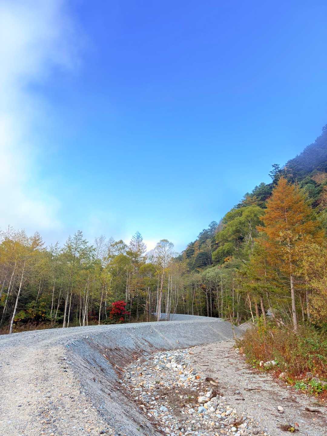 【縦走】表銀座（中房温泉・上高地）の写真
