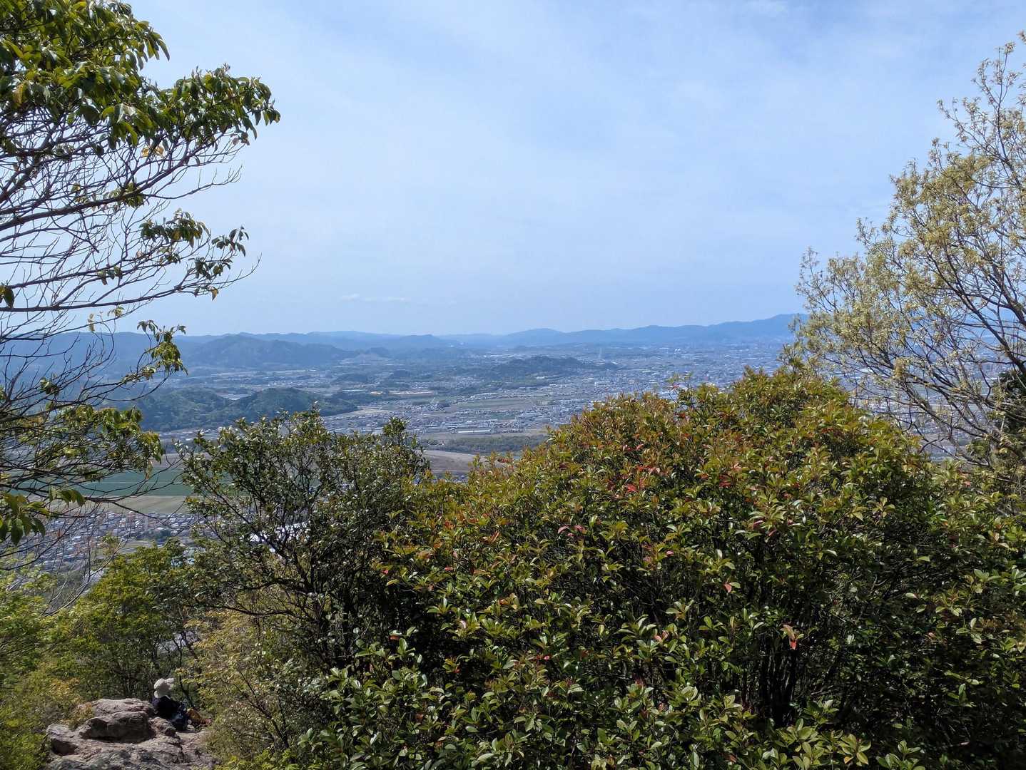 三上山-妙光寺山-三上神社 縦走コースの写真