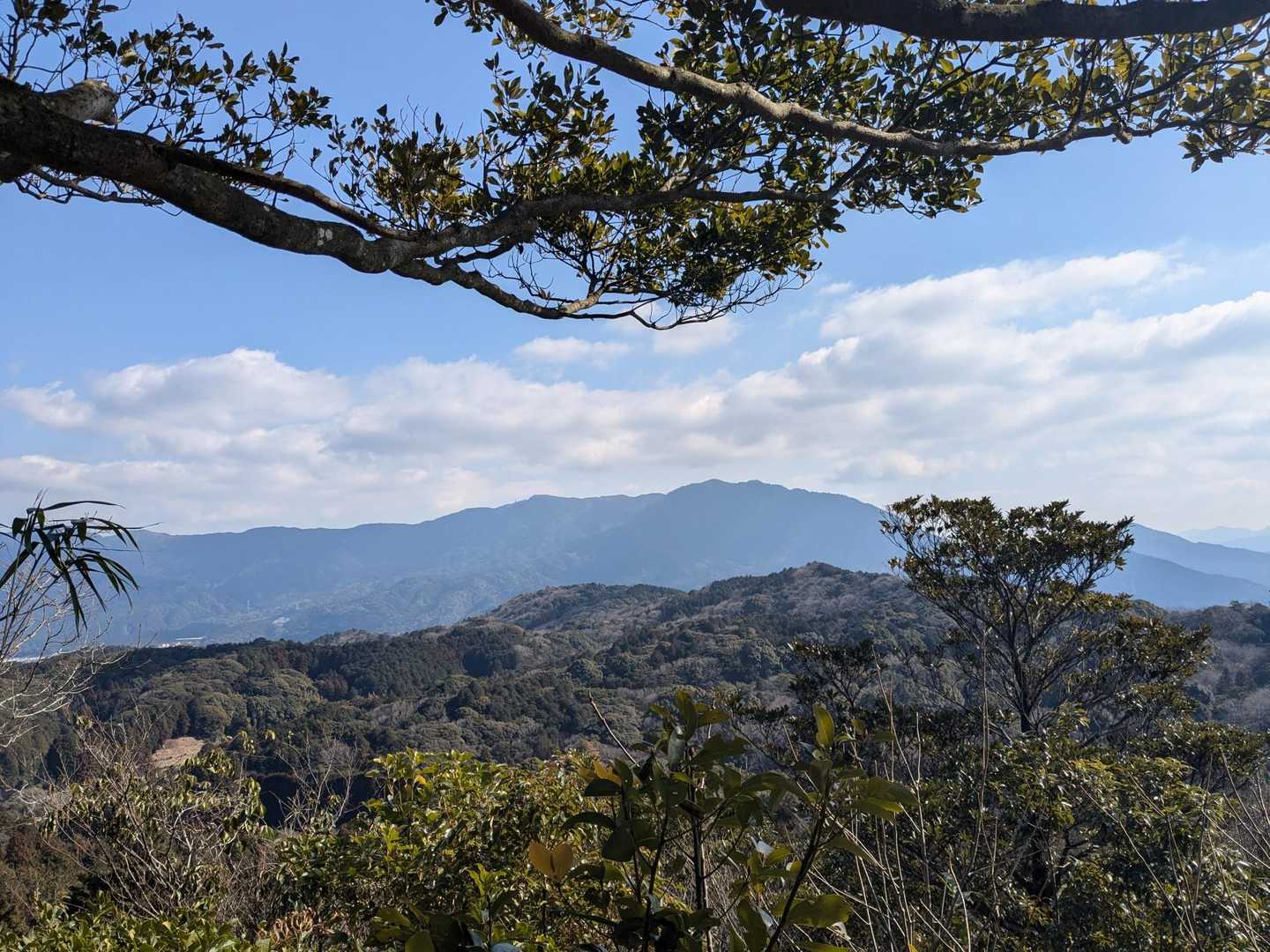 県民の森方面😎