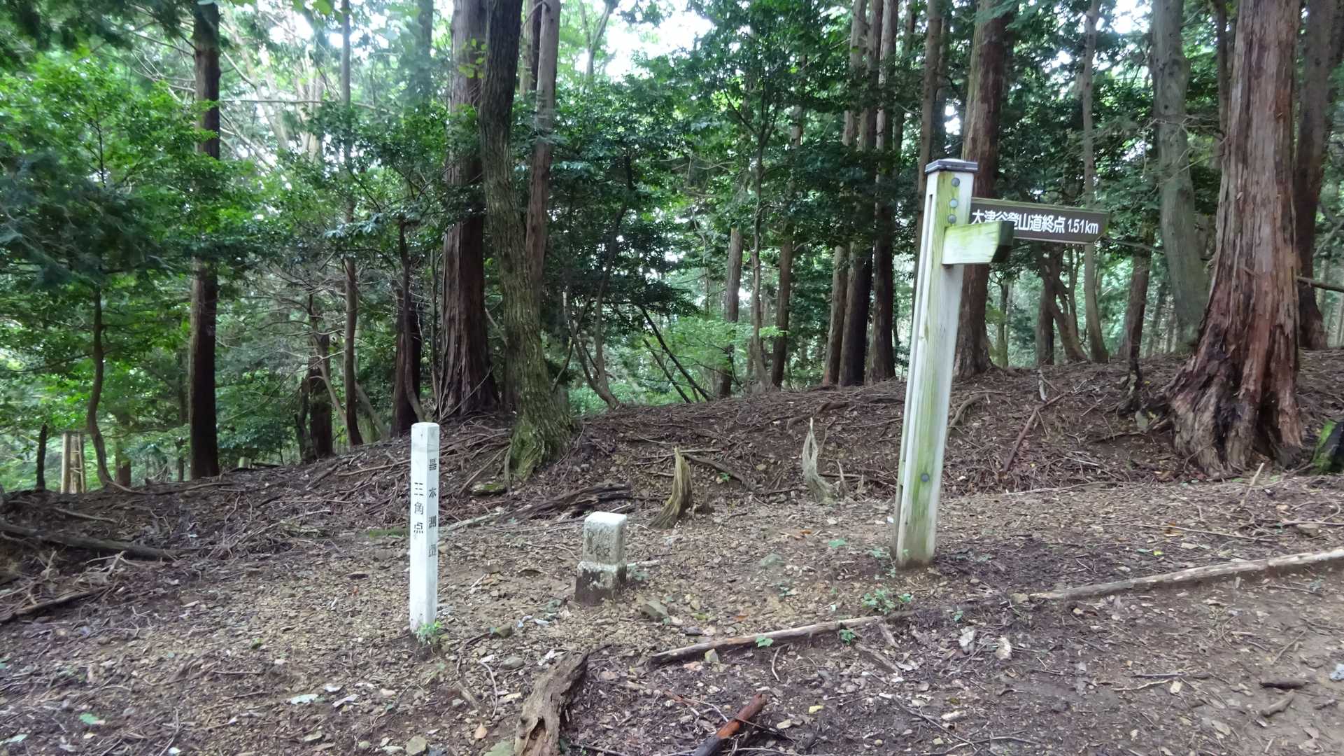 と～うちゃこ☺✌  
基準点種別: 四等三角点
点名:願成寺(513.5m)