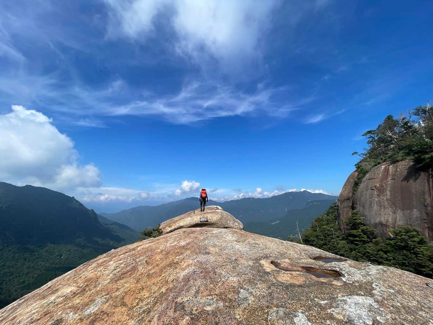鬼の目山登山口-鬼の目山-鉾岳 往復コースの写真