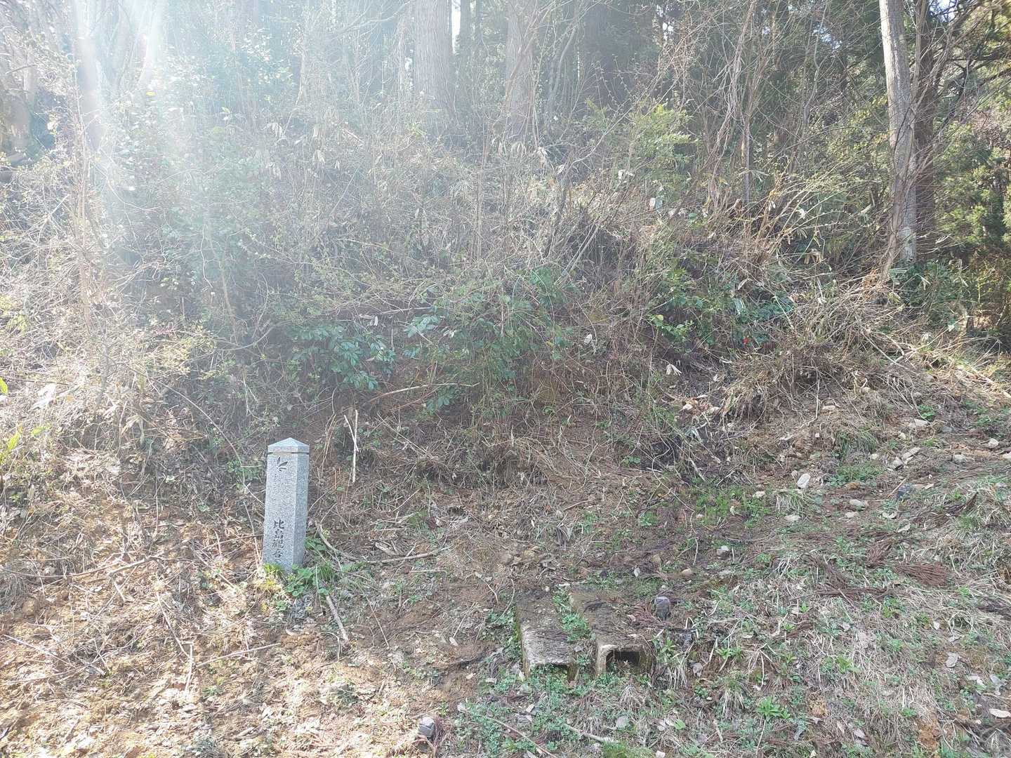 無事下山🙏
ここに下りてきました
