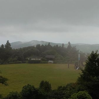 西側の眺望　道元山⛰️方面