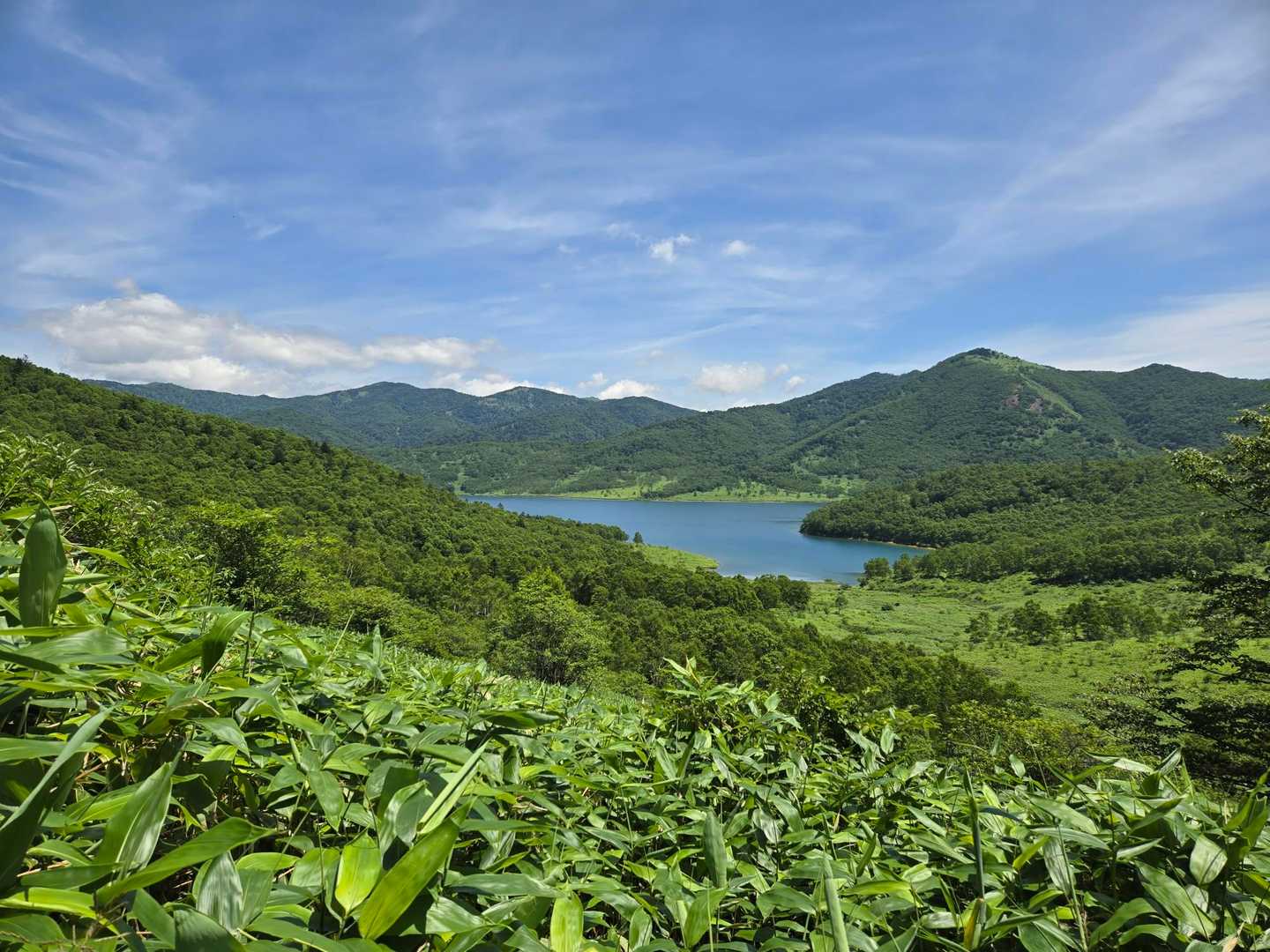 野反湖