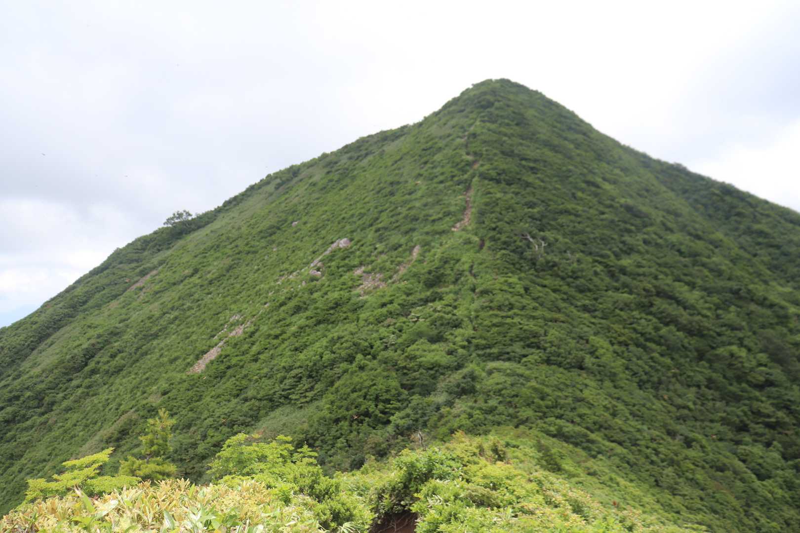 雁戸山　ロックオン