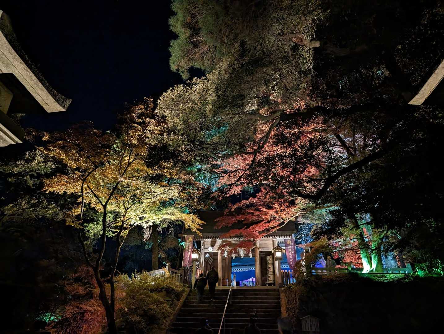 本堂へ