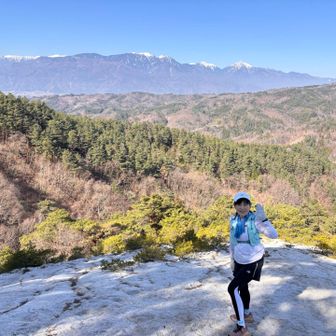 展望台
ここも、花崗岩で白いビーチみたい