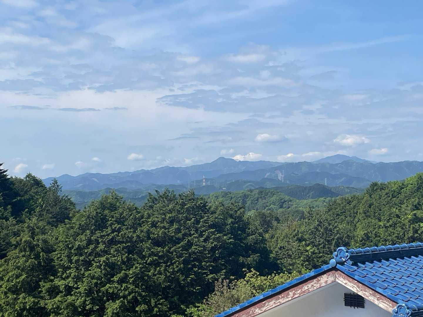 駒高からも富士山は見えず😭