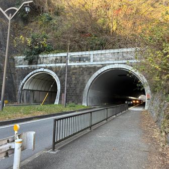 この手前右側に階段あり