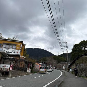 車では良く通る風景を歩いてるのが新鮮でした🌱