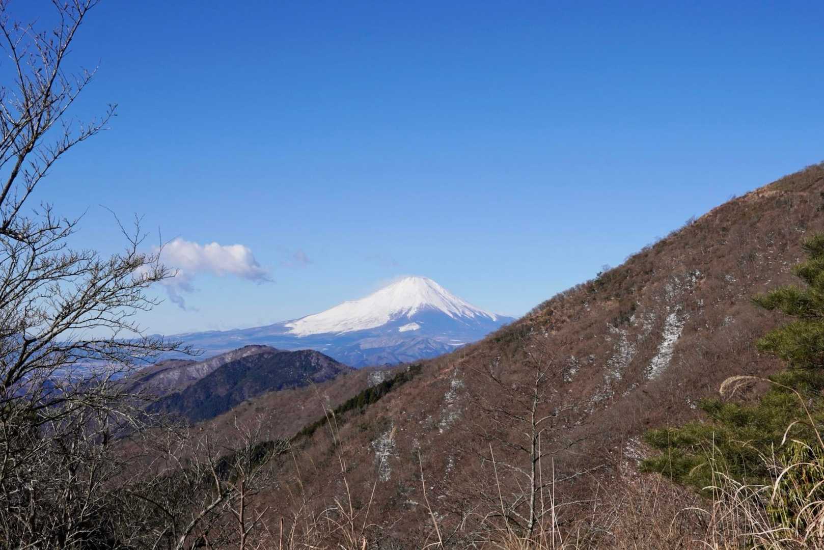 富士山が美しくて山頂からの眺めが楽しみ