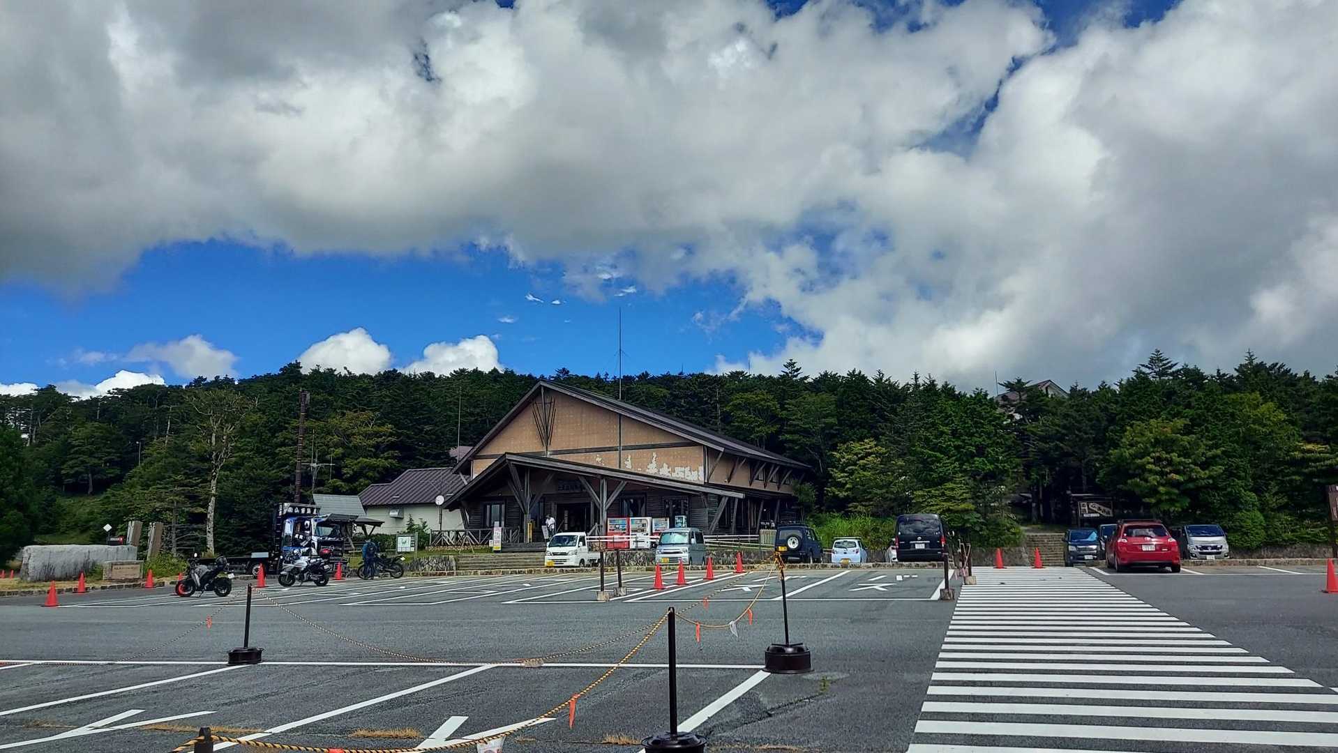 🅿️到着です
最後キツかった😖
けど楽しかった🙌
お疲れ様でした🎵