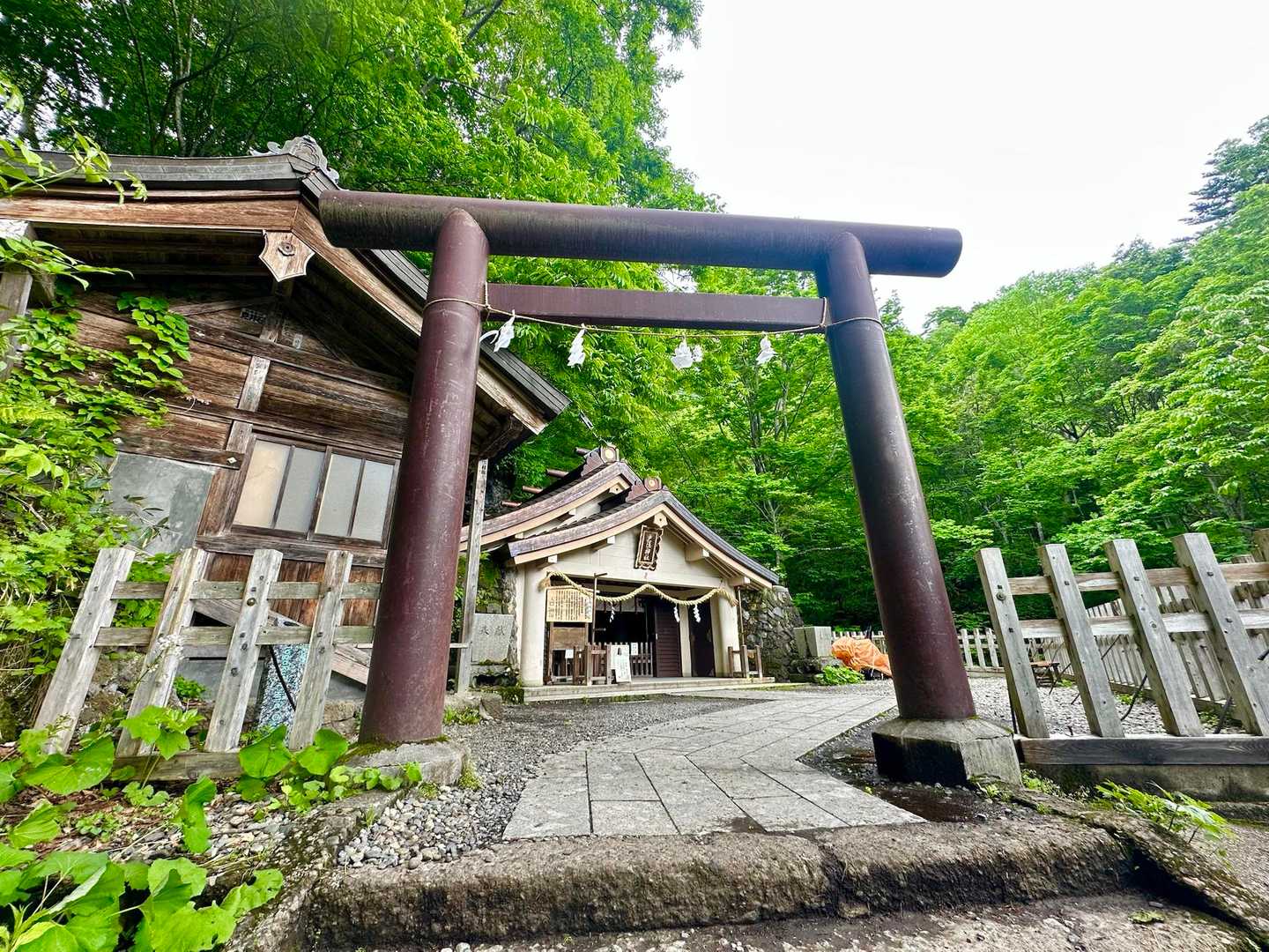 奥社にお参り
無事に帰ってこれますように