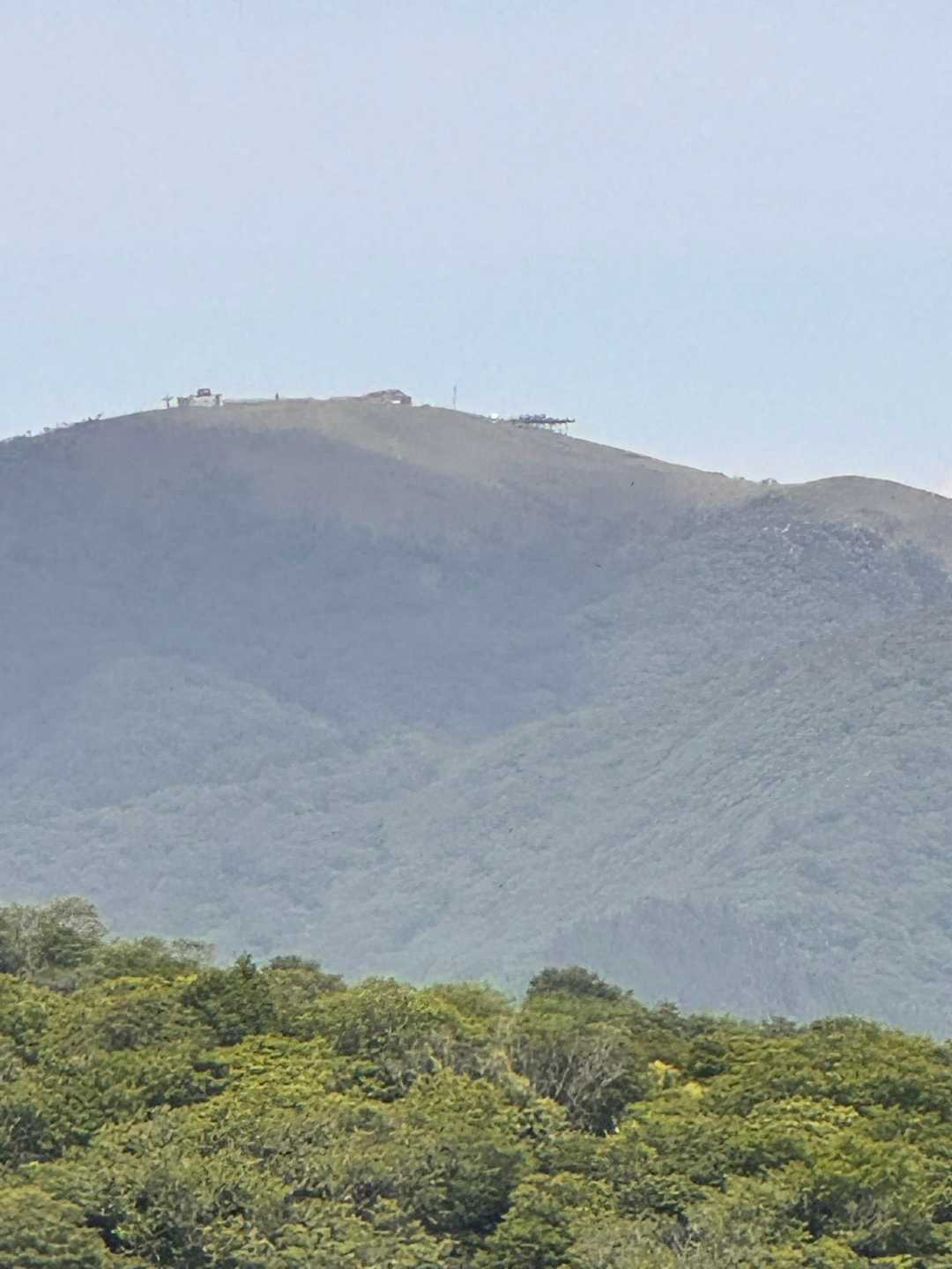 琵琶湖バレイ　蓬莱山