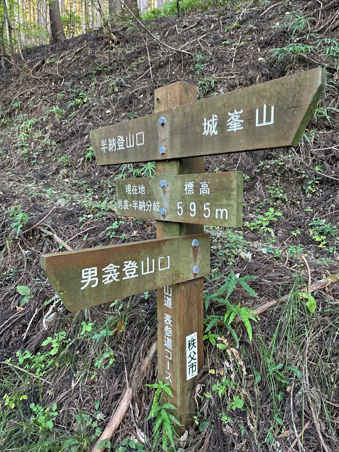 城峯山-城峯山登山口 周回コースの写真