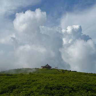 箱根駒ヶ岳と箱根元宮