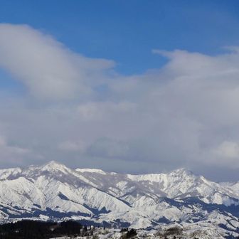 権現堂山を望む👀