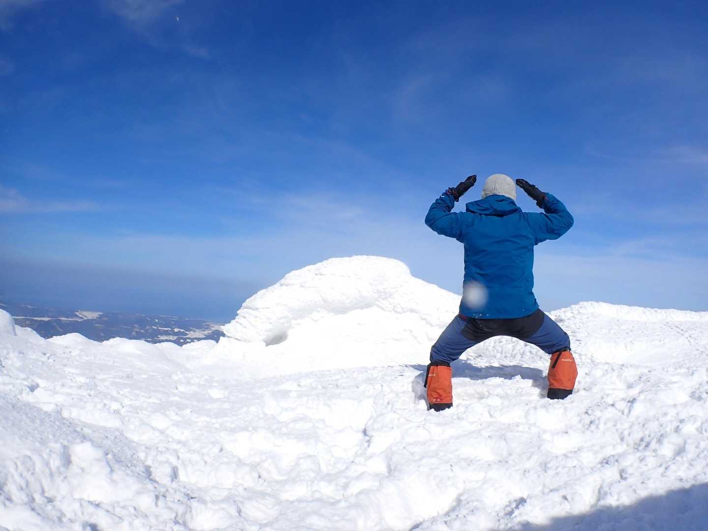 My mission at Tsugaru Fuji isn't over until I do the 