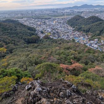 富士見岩からの眺め