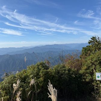 こちらは大台ヶ原方面
