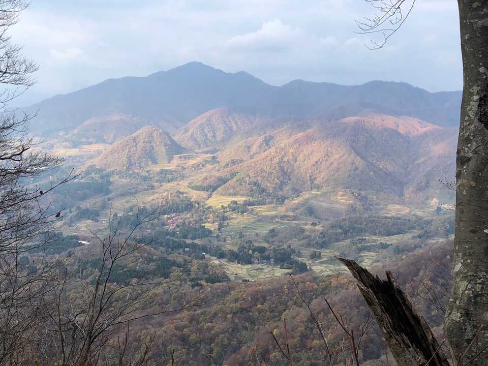 晴れてたら絶景よ
