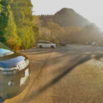 駐車場🅿️ガラガラ