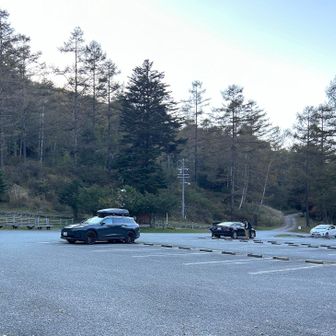 16時前に毛木平に到着しました🚙
お陰様でヘッデンを使わずにおりられて良かったです。
甲武信ヶ岳 百名山バッジは10分ほどの白木屋旅館さんで購入しました。600円でした。

これで冒険はおしまいです。
ありがとうございました🌿3