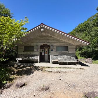 中飯場のトイレ