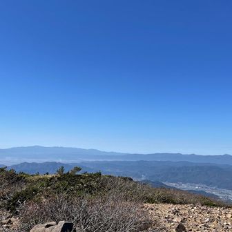 朝日連峰と飯豊連峰