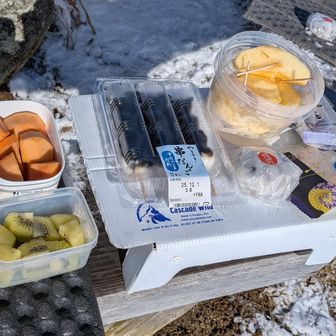 おやつとフルーツ