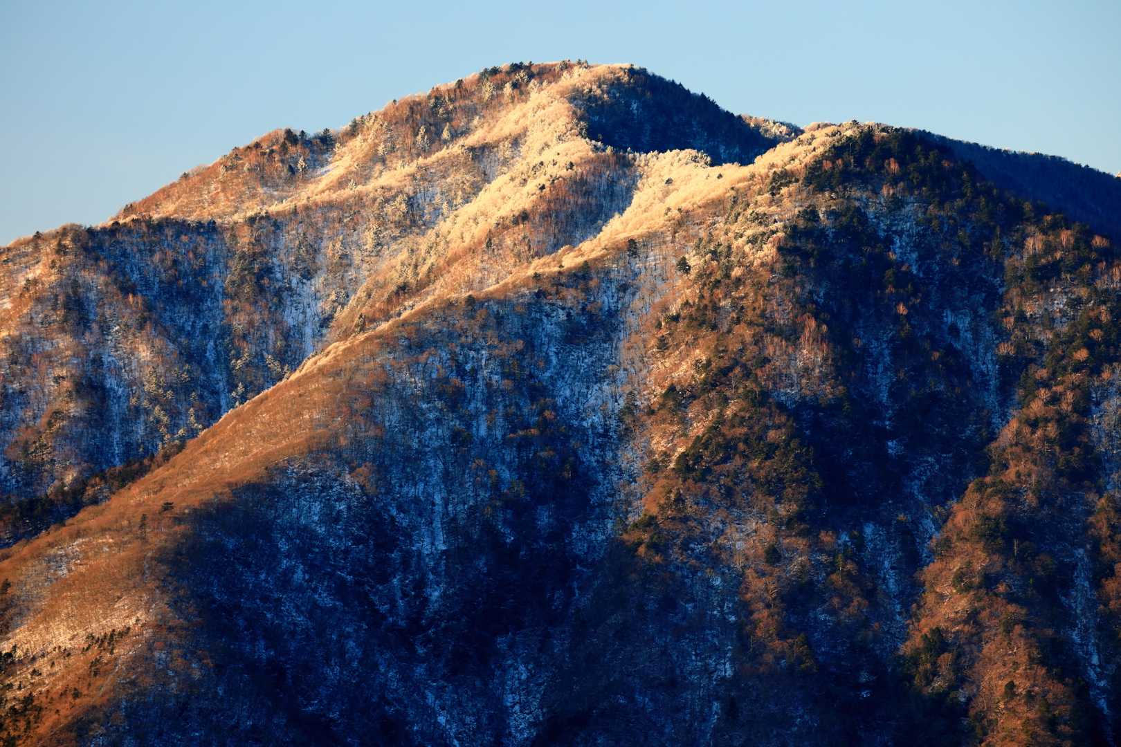 毛無山の写真