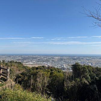 遠州灘方向
地球は丸い🌏